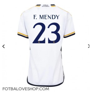 Real Madrid Ferland Mendy #23 Dámské Domácí Dres 2023-24 Krátký Rukáv