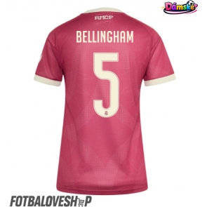 Real Madrid Jude Bellingham #5 Dámské Alternativní Dres 2026-27 Krátký Rukáv