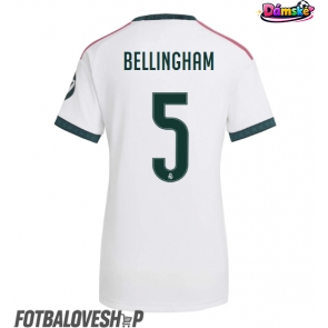 Real Madrid Jude Bellingham #5 Dámské Domácí Dres 2026-27 Krátký Rukáv
