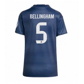 Real Madrid Jude Bellingham #5 Dámské Venkovní Dres 2025-26 Krátký Rukáv