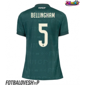 Real Madrid Jude Bellingham #5 Dámské Venkovní Dres 2026-27 Krátký Rukáv