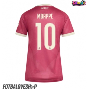 Real Madrid Kylian Mbappe #10 Dámské Alternativní Dres 2026-27 Krátký Rukáv
