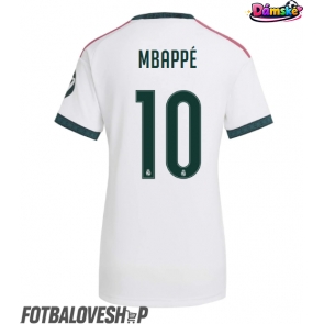Real Madrid Kylian Mbappe #10 Dámské Domácí Dres 2026-27 Krátký Rukáv