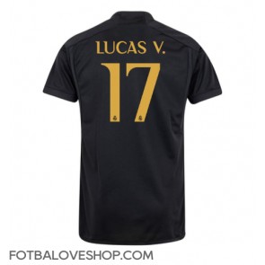 Real Madrid Lucas Vazquez #17 Alternativní Dres 2023-24 Krátký Rukáv