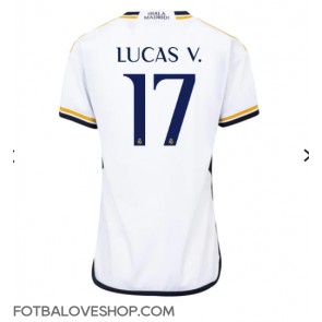 Real Madrid Lucas Vazquez #17 Dámské Domácí Dres 2023-24 Krátký Rukáv