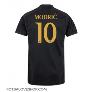Real Madrid Luka Modric #10 Alternativní Dres 2023-24 Krátký Rukáv