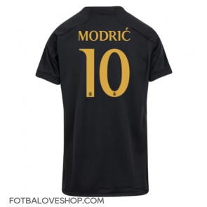 Real Madrid Luka Modric #10 Dámské Alternativní Dres 2023-24 Krátký Rukáv