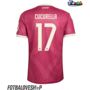 Real Madrid Marc Cucurella #17 Alternativní Dres 2026-27 Krátký Rukáv