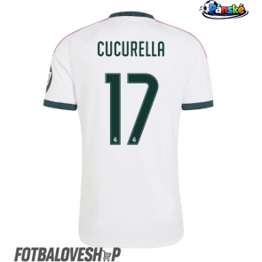 Real Madrid Marc Cucurella #17 Domácí Dres 2026-27 Krátký Rukáv