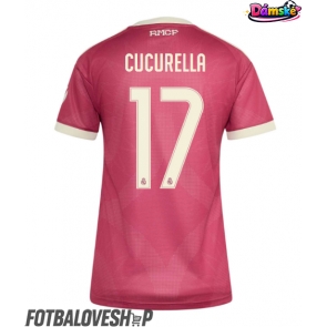 Real Madrid Marc Cucurella #17 Dámské Alternativní Dres 2026-27 Krátký Rukáv