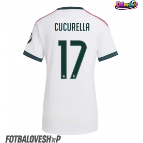 Real Madrid Marc Cucurella #17 Dámské Domácí Dres 2026-27 Krátký Rukáv