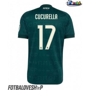 Real Madrid Marc Cucurella #17 Venkovní Dres 2026-27 Krátký Rukáv