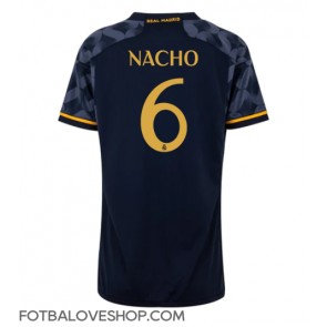 Real Madrid Nacho #6 Dámské Venkovní Dres 2023-24 Krátký Rukáv