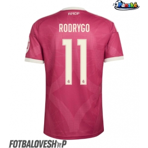 Real Madrid Rodrygo Goes #11 Alternativní Dres 2026-27 Krátký Rukáv
