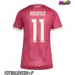 Real Madrid Rodrygo Goes #11 Dámské Alternativní Dres 2026-27 Krátký Rukáv