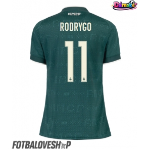 Real Madrid Rodrygo Goes #11 Dámské Venkovní Dres 2026-27 Krátký Rukáv