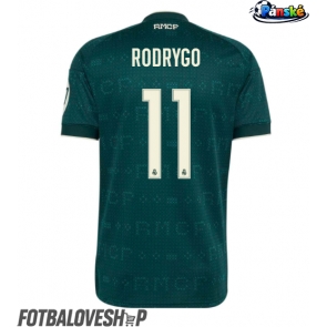 Real Madrid Rodrygo Goes #11 Venkovní Dres 2026-27 Krátký Rukáv