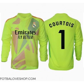 Real Madrid Thibaut Courtois #1 Brankářské Alternativní Dres 2024-25 Dlouhý Rukáv