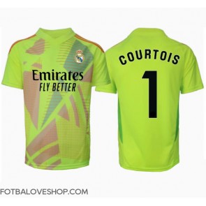 Real Madrid Thibaut Courtois #1 Brankářské Alternativní Dres 2024-25 Krátký Rukáv