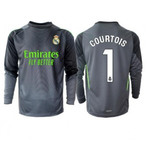 Real Madrid Thibaut Courtois #1 Brankářské Alternativní Dres 2025-26 Dlouhý Rukáv