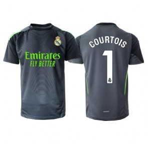 Real Madrid Thibaut Courtois #1 Brankářské Alternativní Dres 2025-26 Krátký Rukáv