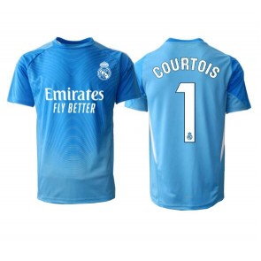 Real Madrid Thibaut Courtois #1 Brankářské Domácí Dres 2025-26 Krátký Rukáv