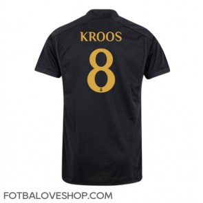 Real Madrid Toni Kroos #8 Alternativní Dres 2023-24 Krátký Rukáv