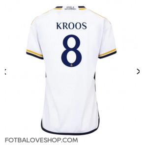 Real Madrid Toni Kroos #8 Dámské Domácí Dres 2023-24 Krátký Rukáv
