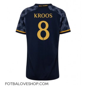 Real Madrid Toni Kroos #8 Dámské Venkovní Dres 2023-24 Krátký Rukáv