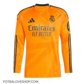 Real Madrid Venkovní Dres 2024-25 Dlouhý Rukáv