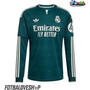 Real Madrid Venkovní Dres 2026-27 Dlouhý Rukáv