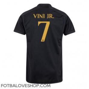 Real Madrid Vinicius Junior #7 Alternativní Dres 2023-24 Krátký Rukáv