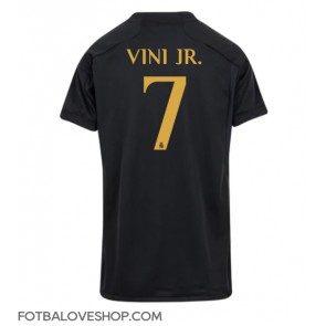 Real Madrid Vinicius Junior #7 Dámské Alternativní Dres 2023-24 Krátký Rukáv