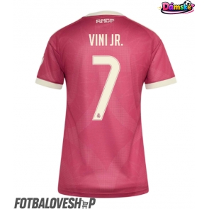 Real Madrid Vinicius Junior #7 Dámské Alternativní Dres 2026-27 Krátký Rukáv