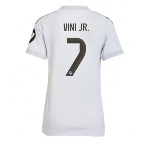 Real Madrid Vinicius Junior #7 Dámské Domácí Dres 2025-26 Krátký Rukáv
