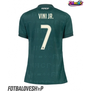 Real Madrid Vinicius Junior #7 Dámské Venkovní Dres 2026-27 Krátký Rukáv