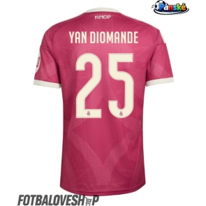 Real Madrid Yan Diomande #25 Alternativní Dres 2026-27 Krátký Rukáv