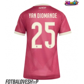 Real Madrid Yan Diomande #25 Dámské Alternativní Dres 2026-27 Krátký Rukáv