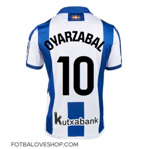 Real Sociedad Mikel Oyarzabal #10 Domácí Dres 2024-25 Krátký Rukáv
