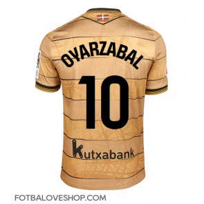 Real Sociedad Mikel Oyarzabal #10 Venkovní Dres 2024-25 Krátký Rukáv