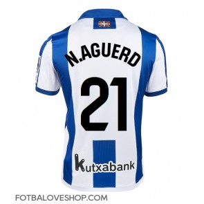 Real Sociedad Nayef Aguerd #21 Domácí Dres 2024-25 Krátký Rukáv