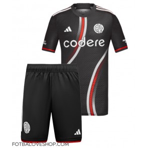 River Plate Dětské Alternativní Dres 2024-25 Krátký Rukáv (+ trenýrky)