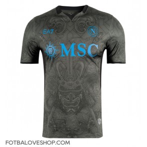 SSC Napoli Alternativní Dres 2024-25 Krátký Rukáv