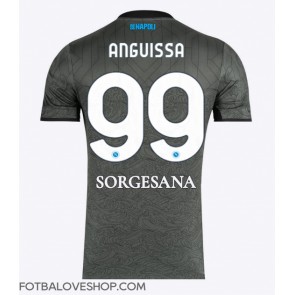 SSC Napoli Frank Anguissa #99 Alternativní Dres 2024-25 Krátký Rukáv