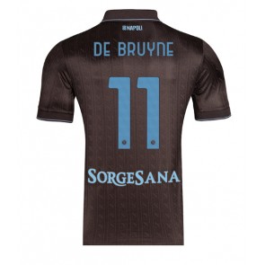 SSC Napoli Kevin De Bruyne #11 Alternativní Dres 2025-26 Krátký Rukáv