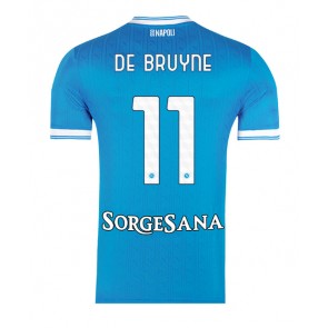SSC Napoli Kevin De Bruyne #11 Domácí Dres 2025-26 Krátký Rukáv