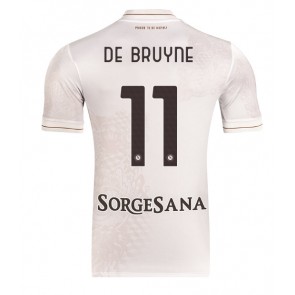 SSC Napoli Kevin De Bruyne #11 Venkovní Dres 2025-26 Krátký Rukáv