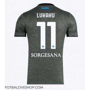 SSC Napoli Romelu Lukaku #11 Alternativní Dres 2024-25 Krátký Rukáv