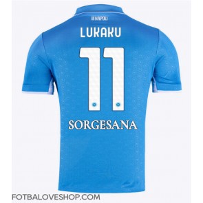 SSC Napoli Romelu Lukaku #11 Domácí Dres 2024-25 Krátký Rukáv