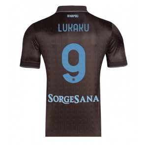 SSC Napoli Romelu Lukaku #9 Alternativní Dres 2025-26 Krátký Rukáv